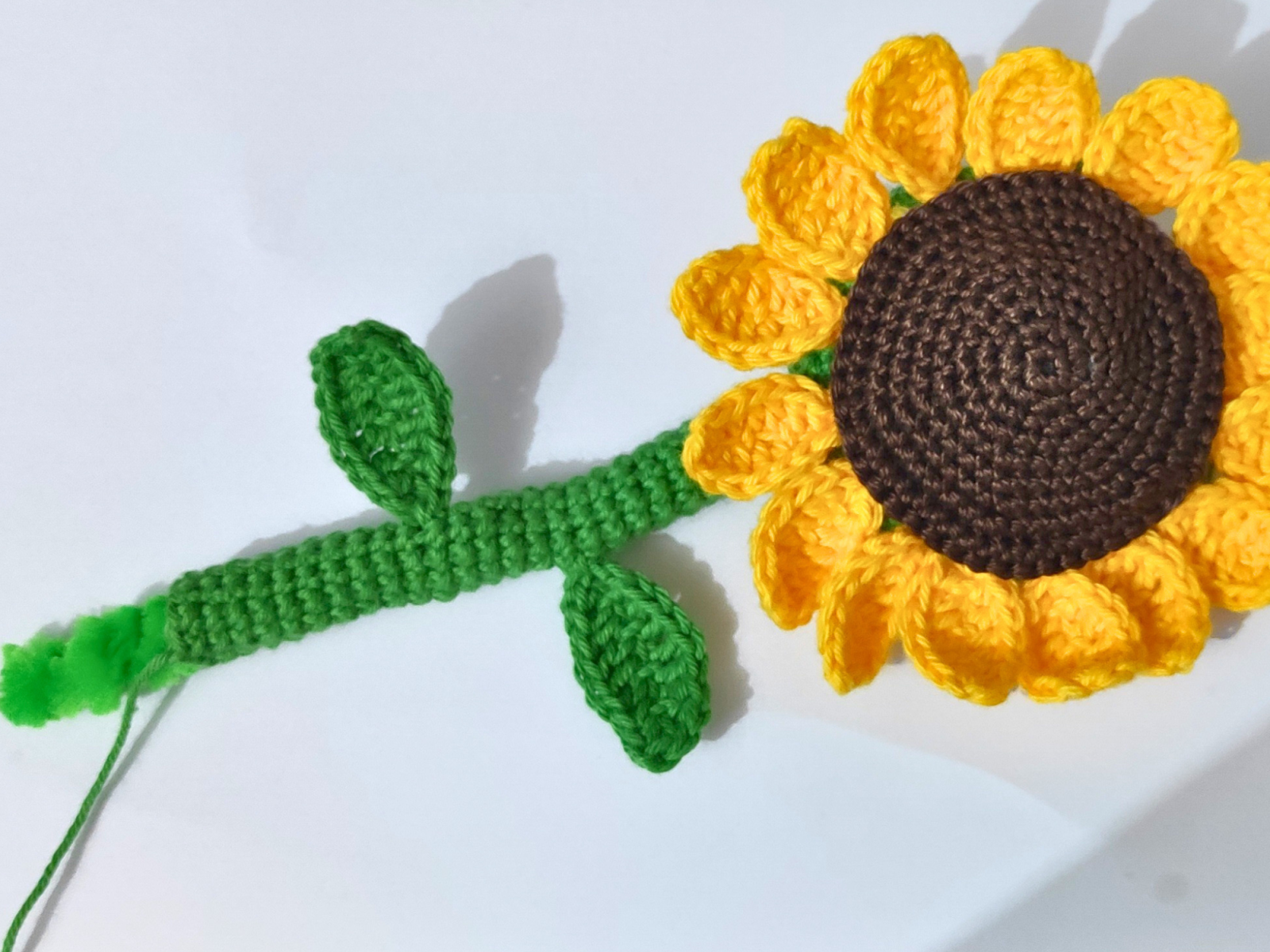 Blog content image for 'Crochet Sunflower: A Summer Amigurumi Tutorial'