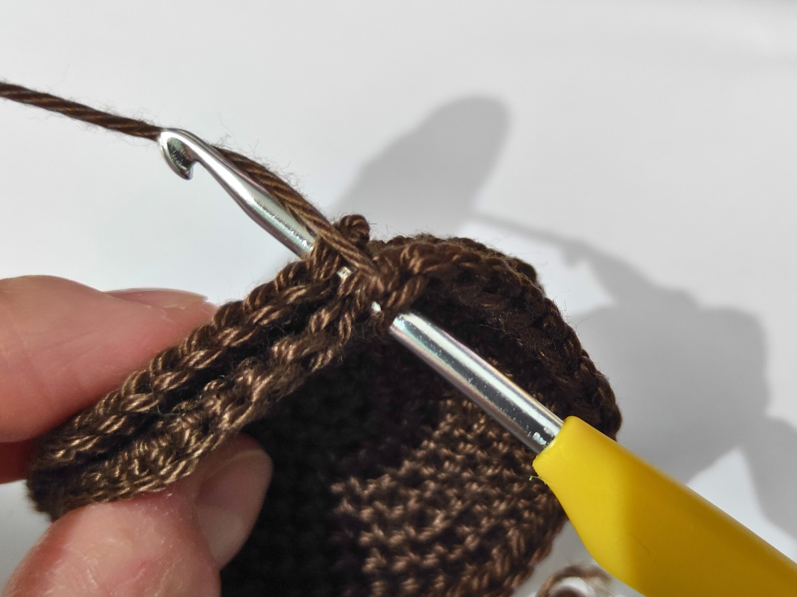 Blog content image for 'Crochet Sunflower: A Summer Amigurumi Tutorial'