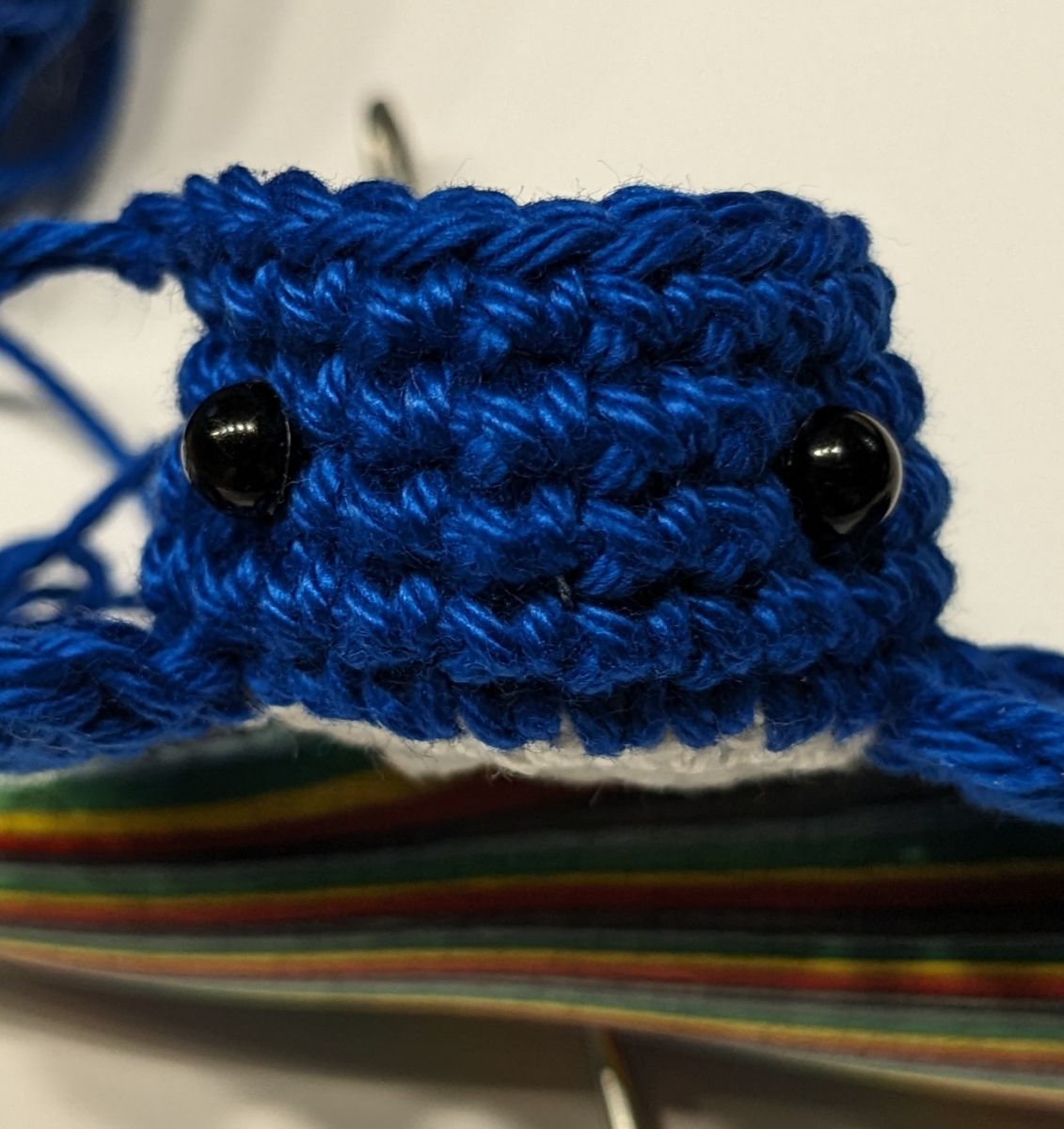 Blog-Inhaltsbild für 'Kostenlose Anleitung Amigurumi Wal "Walliburga" ohne Vernähen'