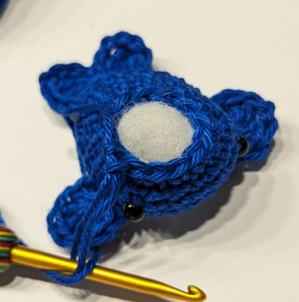 Blog-Inhaltsbild für 'Kostenlose Anleitung Amigurumi Wal "Walliburga" ohne Vernähen'