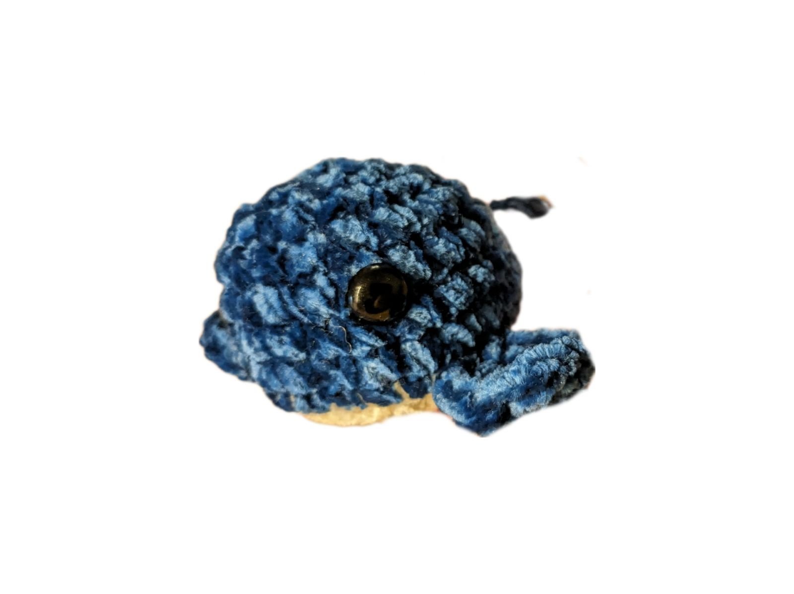 Blog-Inhaltsbild für 'Kostenlose Anleitung Amigurumi Wal "Walliburga" ohne Vernähen'