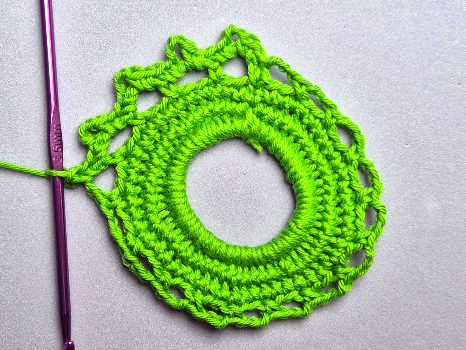 Der Anfang von Runde 5 wird gezeigt.