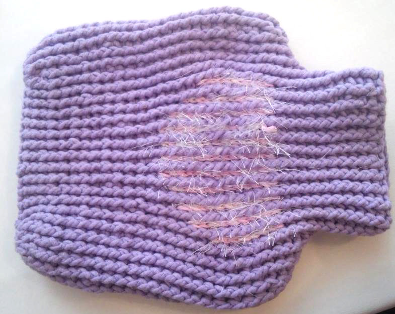 Blog-Inhaltsbild für 'Kuschelige Eulen-Wärmflasche häkeln'