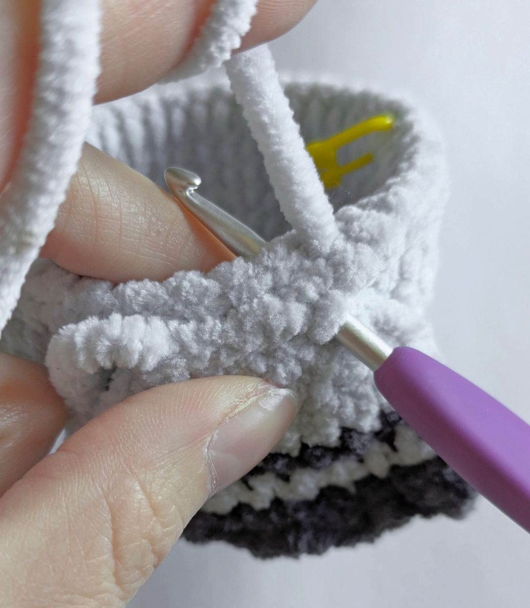 Blog-Inhaltsbild für 'Kostenlose Häkelanleitung der Taube Tilda'