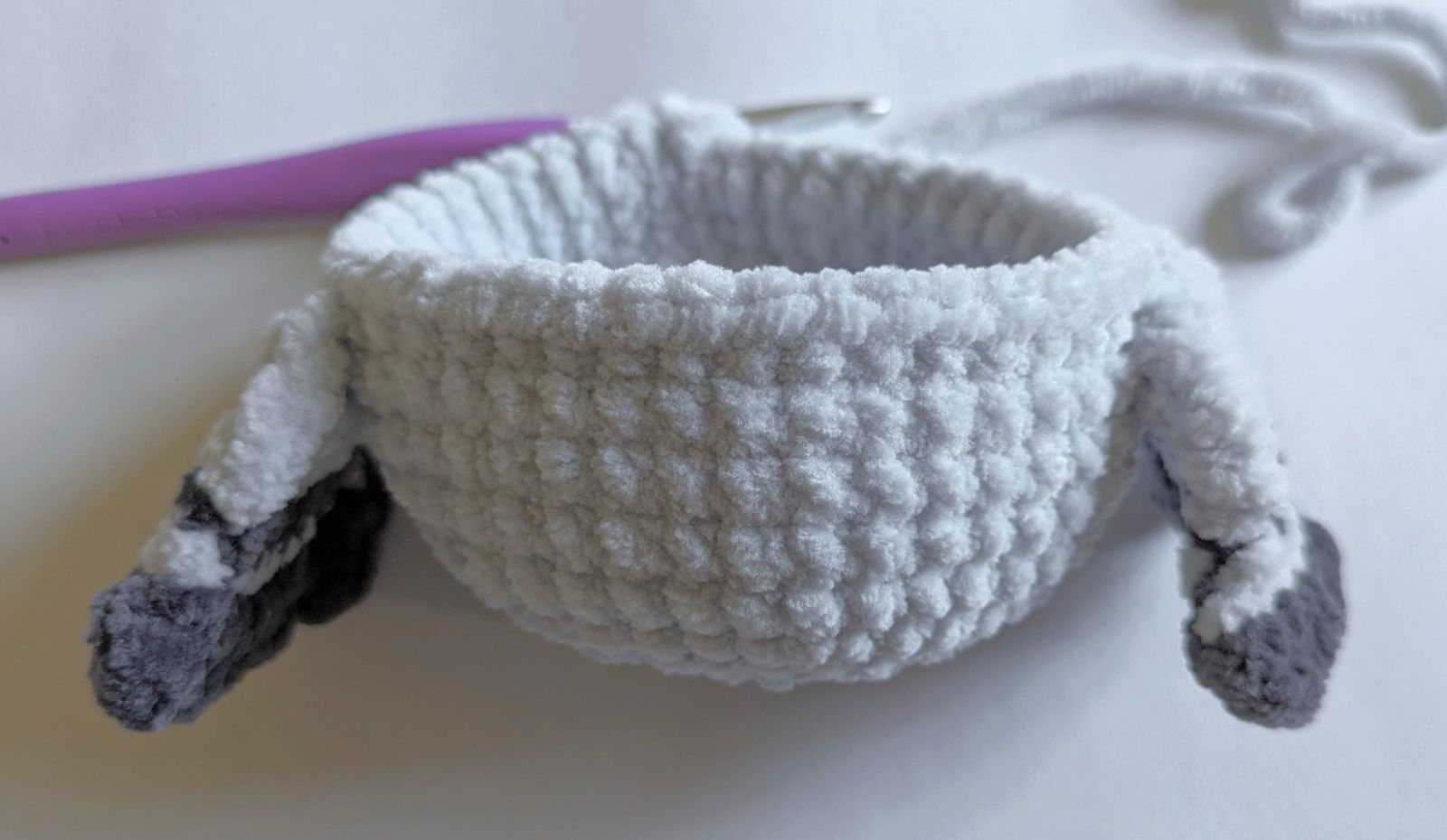 Blog-Inhaltsbild für 'Kostenlose Häkelanleitung der Taube Tilda'