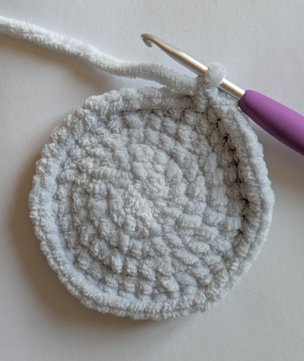 Blog-Inhaltsbild für 'Kostenlose Häkelanleitung der Taube Tilda'