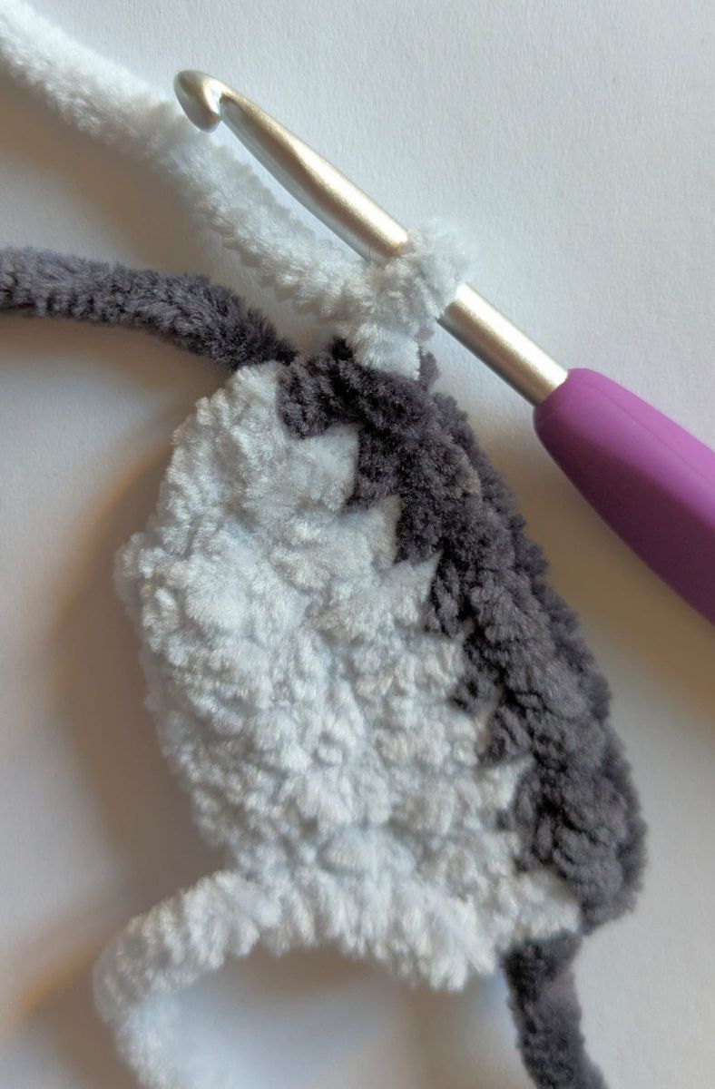 Blog-Inhaltsbild für 'Kostenlose Häkelanleitung der Taube Tilda'