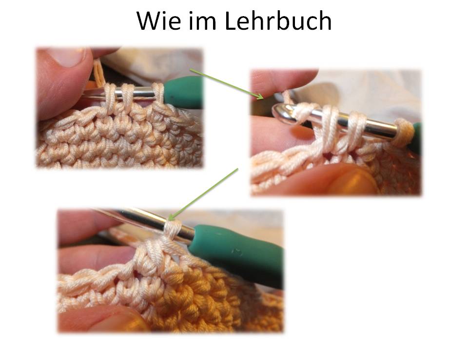 Blog-Inhaltsbild für 'Die Maschenabnahme bei festen Maschen'