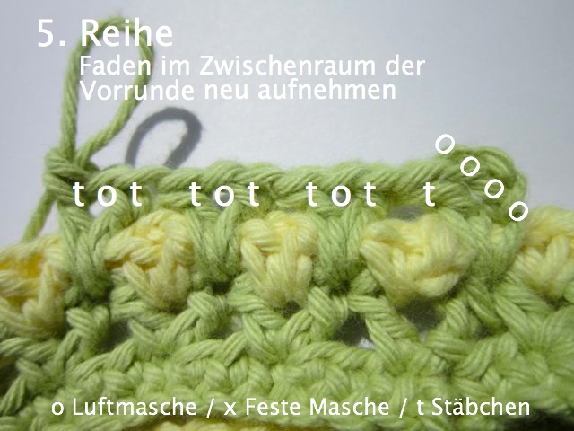 Blog-Inhaltsbild für 'Häkelanleitung für ein Windlicht - mit Bildern'