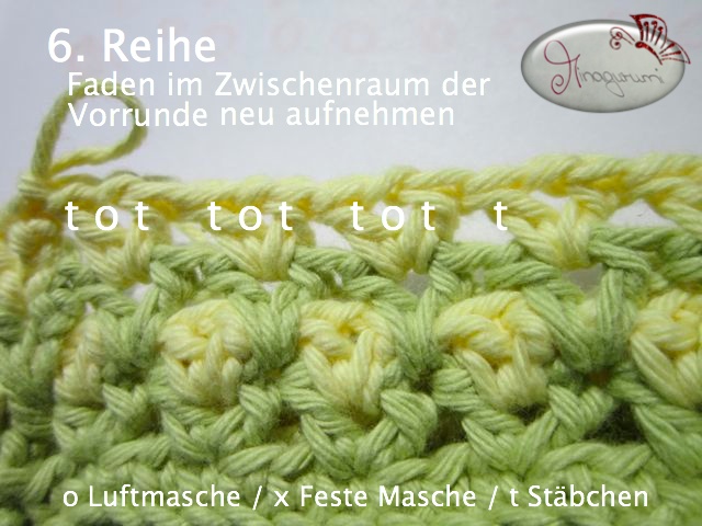 Blog-Inhaltsbild für 'Häkelanleitung für ein Windlicht - mit Bildern'