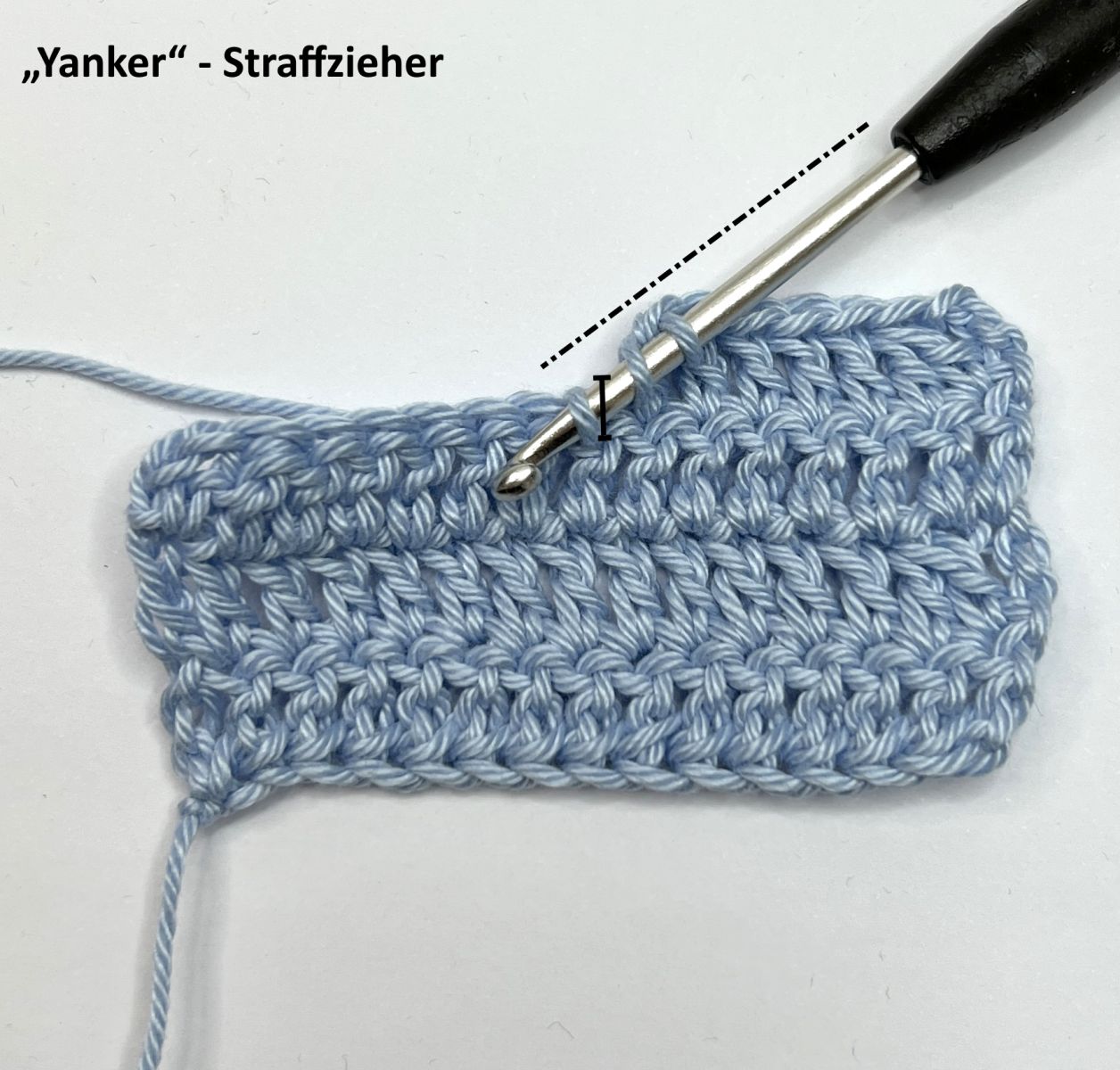 Blog-Inhaltsbild für 'Fadenspannung beim Häkeln: Warum dein Ergebnis trotz exakter Befolgung der Anleitung ganz anders aussehen kann ... und was du dagegen tun kannst'