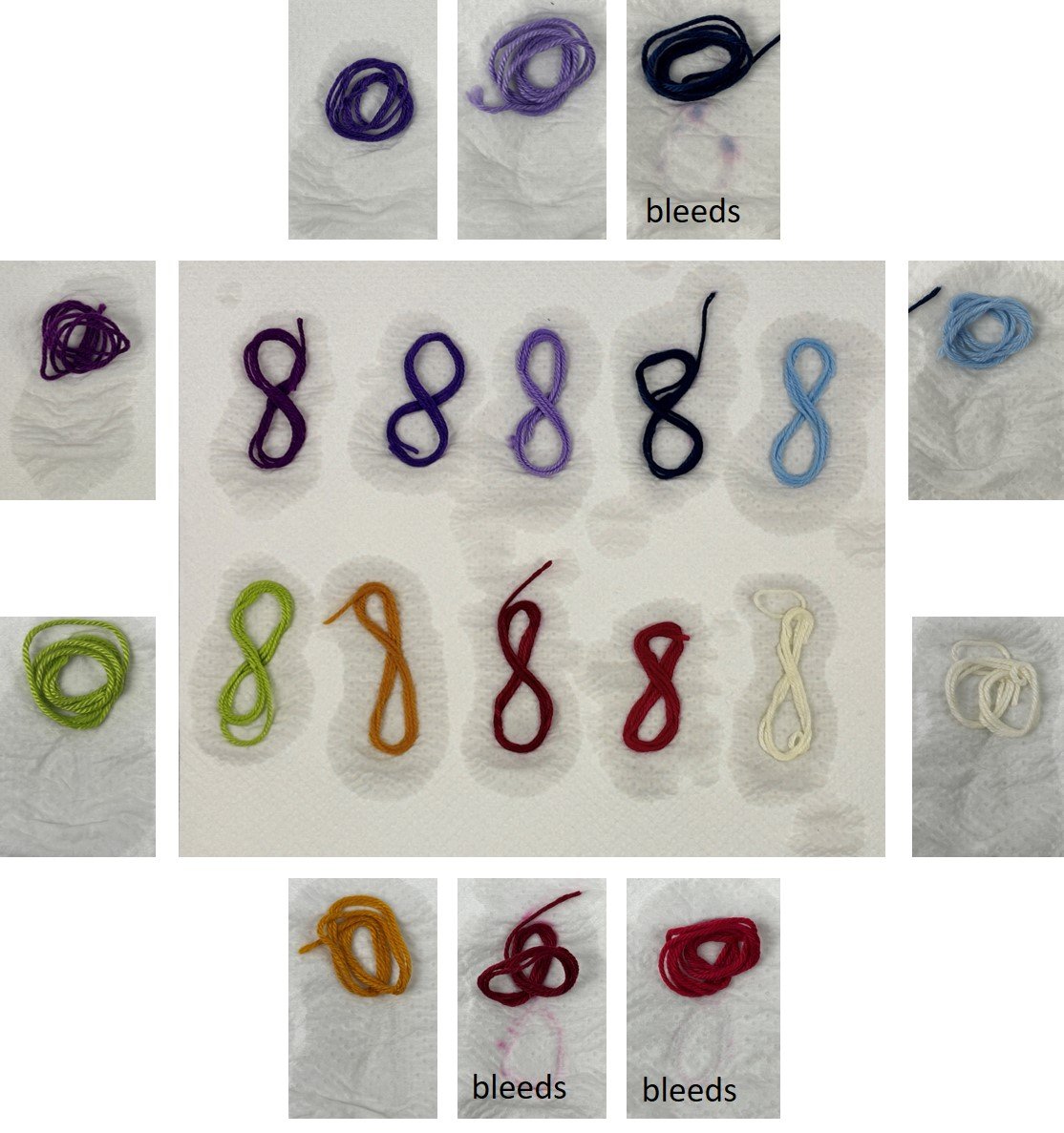 Blog content image for 'Knitting Yarn Bleeds—What Should You Do? Tips for Multicolored Knitting & Crocheting'