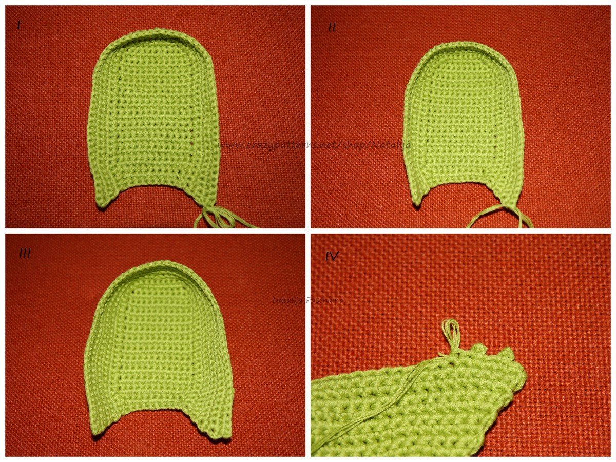 Blog-Inhaltsbild für 'Kostenlose Häkelanleitung für Anfänger - Babyschuhe mit Blume'