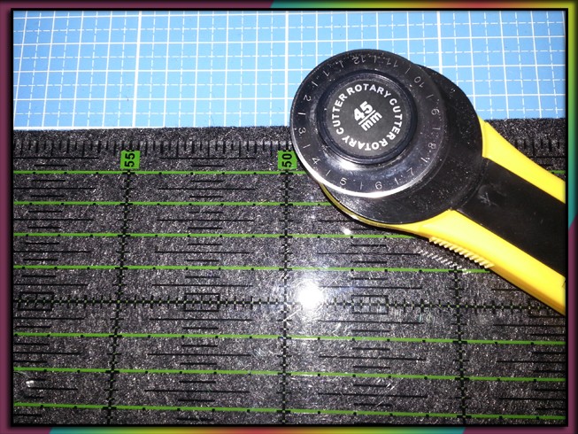 Blog-Inhaltsbild für 'Näh-Anleitung: Buchhülle / Hefthülle aus Filz'