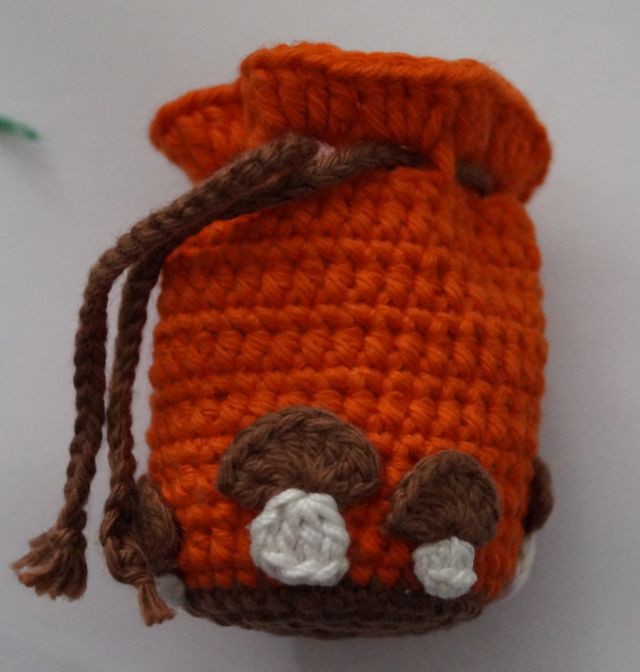 Blog-Inhaltsbild für 'Mini-Beutel in Herbstfarben'