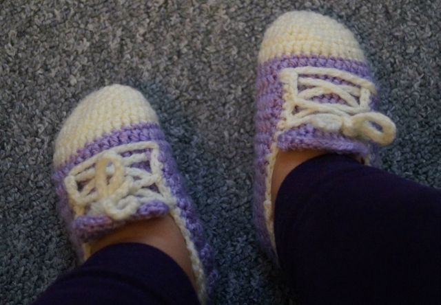Blog-Inhaltsbild für 'Babysocken - kostenlose Häkelanleitung'