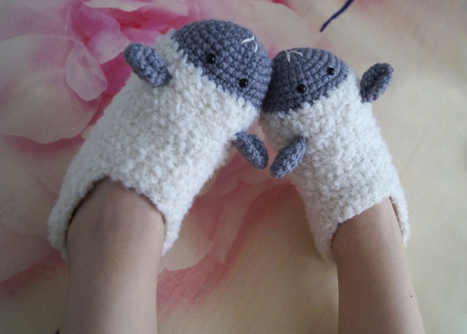 Free crochet pattern kids slippers