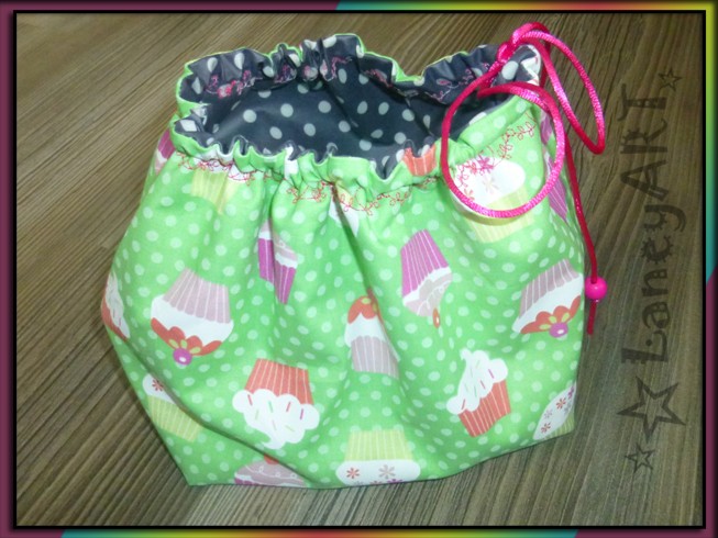 Blog-Inhaltsbild für 'Schöner Geschenke-Beutel (Wendebeutel)'