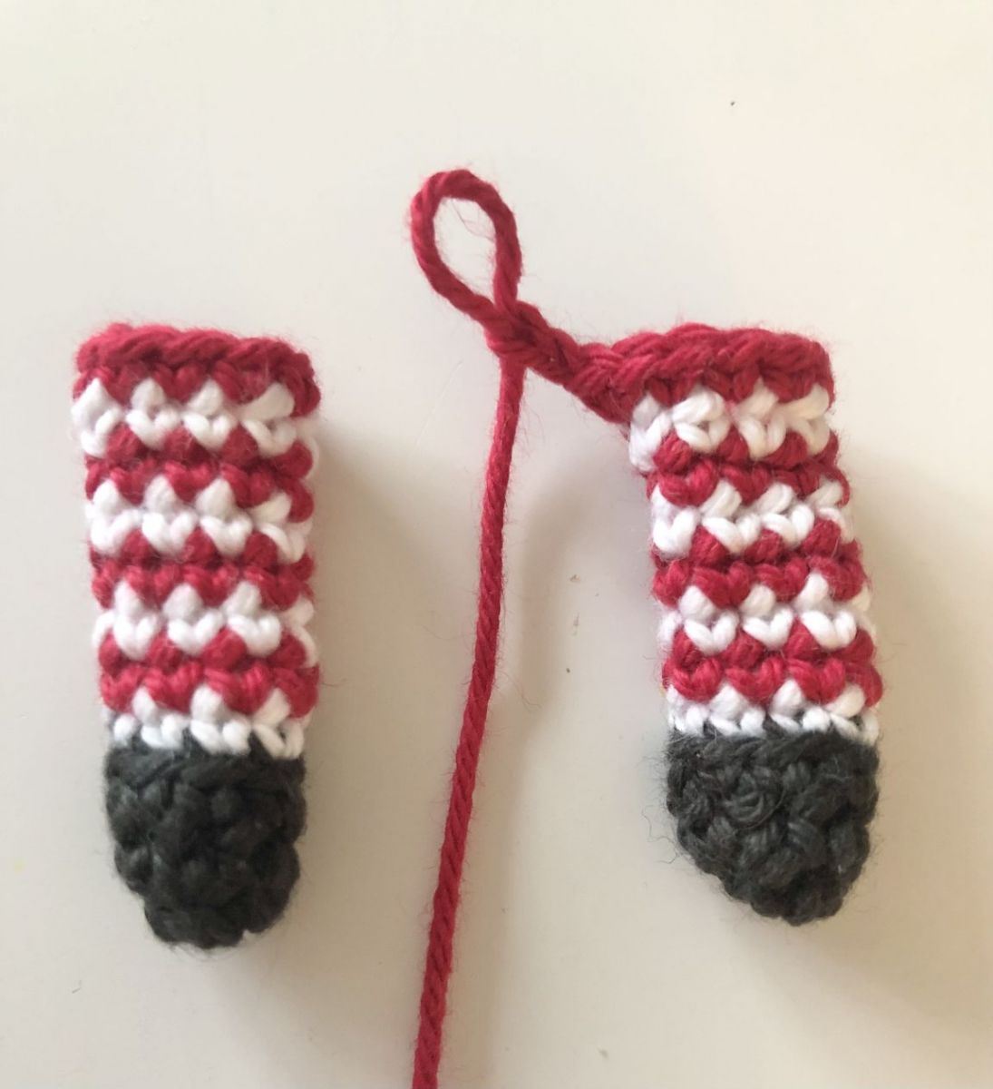 Blog-Inhaltsbild für 'Häkelanleitung Weihnachtskranz'