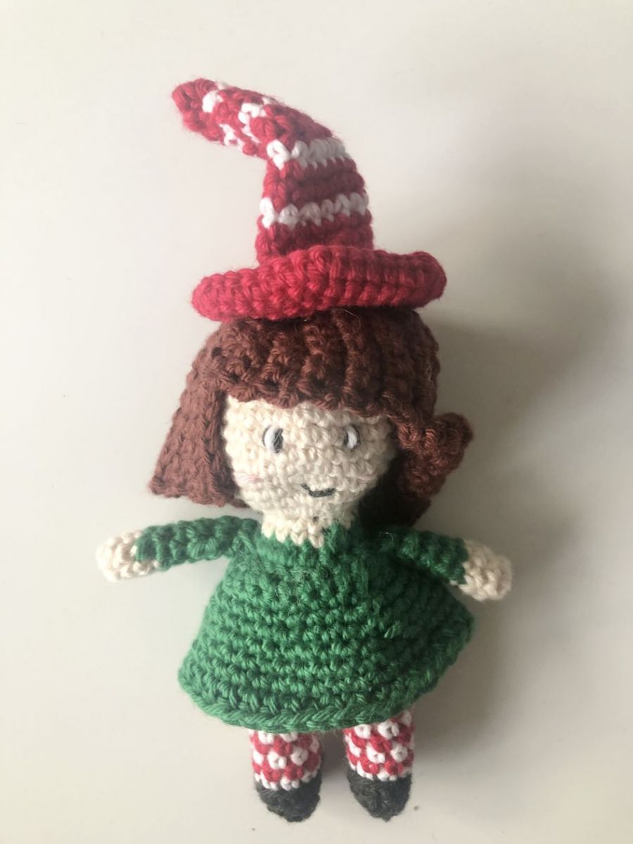 Blog-Inhaltsbild für 'Häkelanleitung Weihnachtskranz'