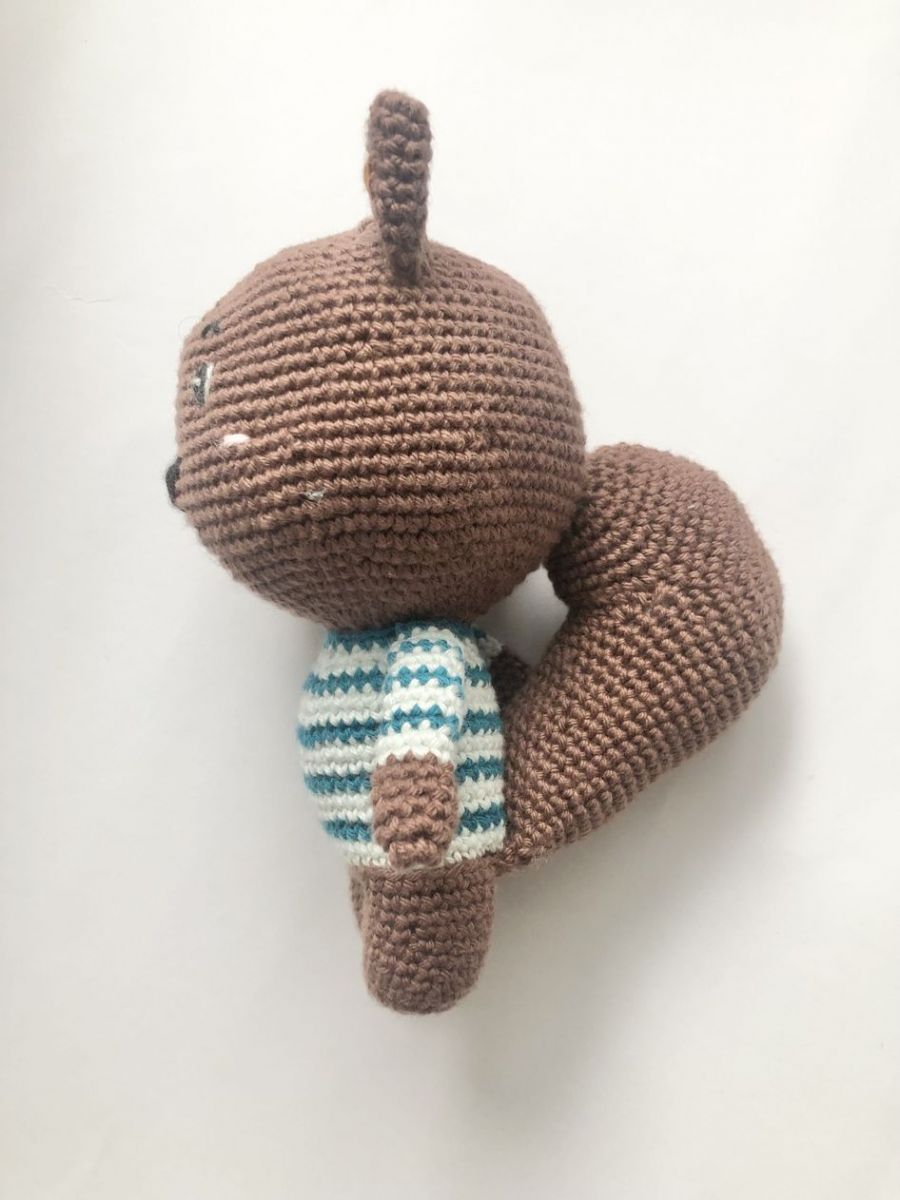 Blog-Inhaltsbild für 'Kostenlose Anleitung Eichhörnchen'