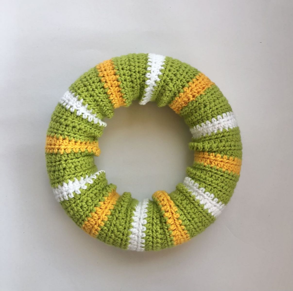 Blog-Inhaltsbild für 'Häkelanleitung Nilpferd Kranz'