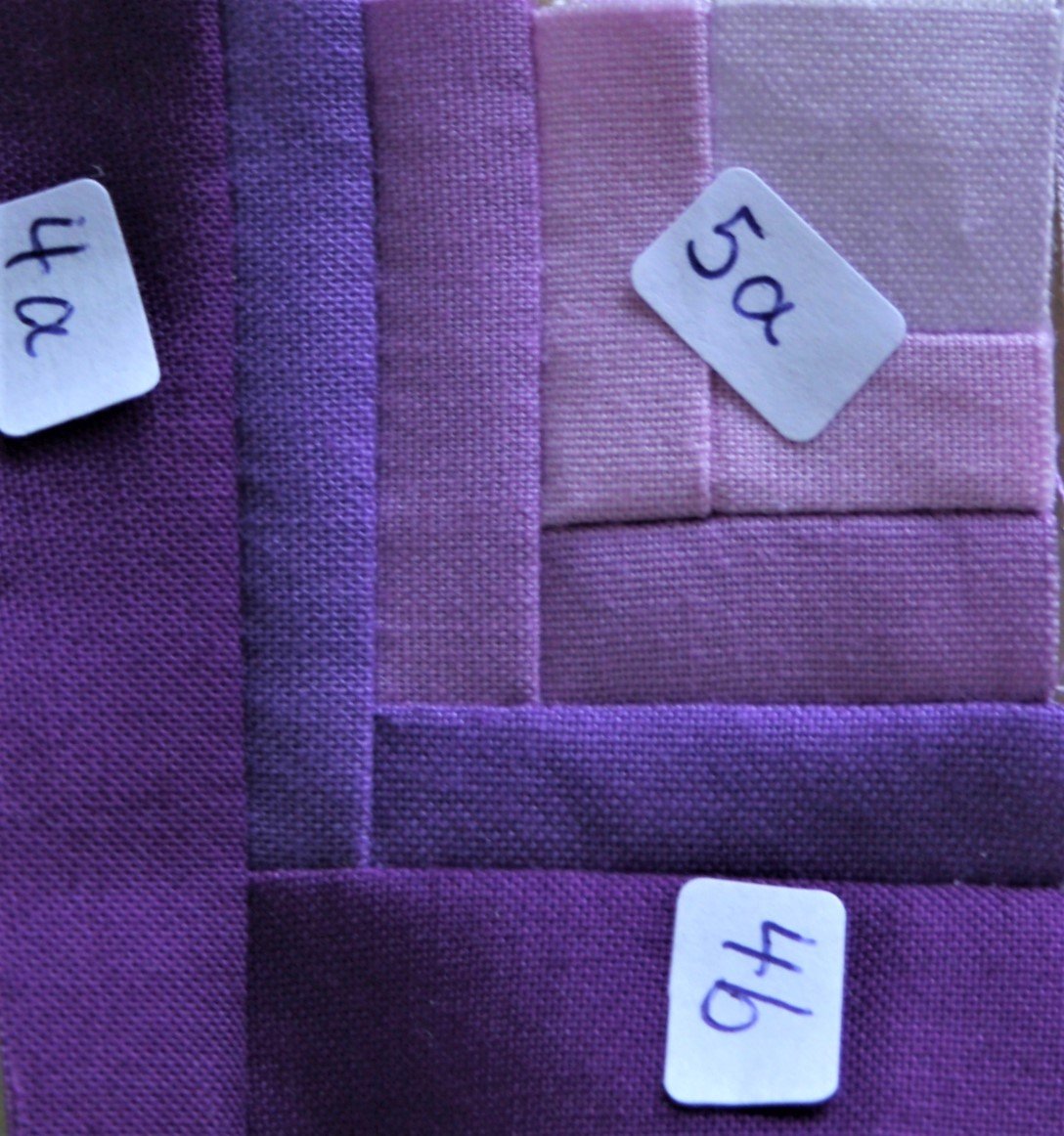 a_Log_Cabin_Block_Patchwork_Muster