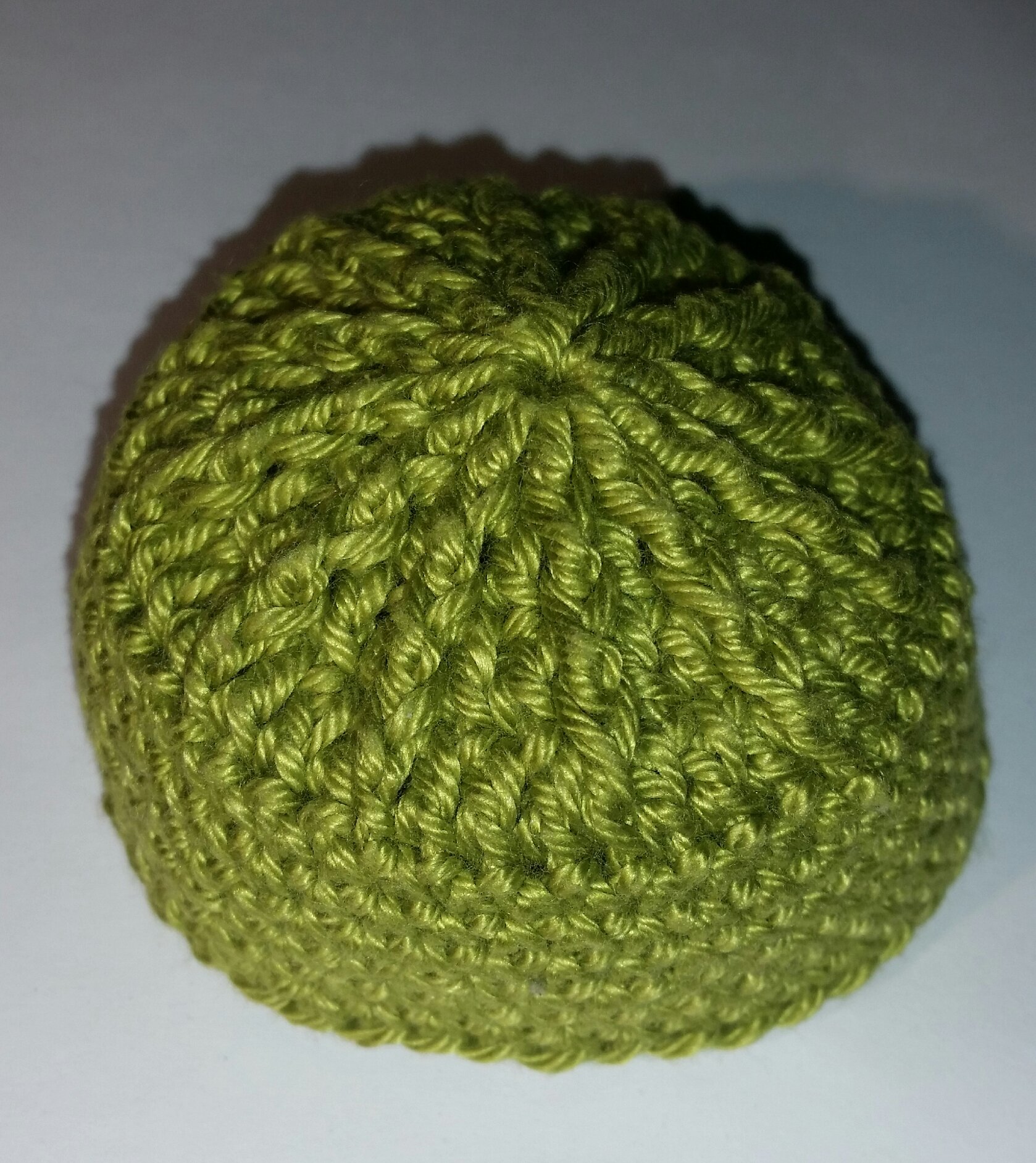 Blog-Inhaltsbild für 'Häkelanleitung Meeresschildkröte Stecki , Nadelkissen'