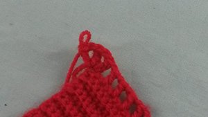 Blog-Inhaltsbild für 'Häkelanleitung geripptes Herz'