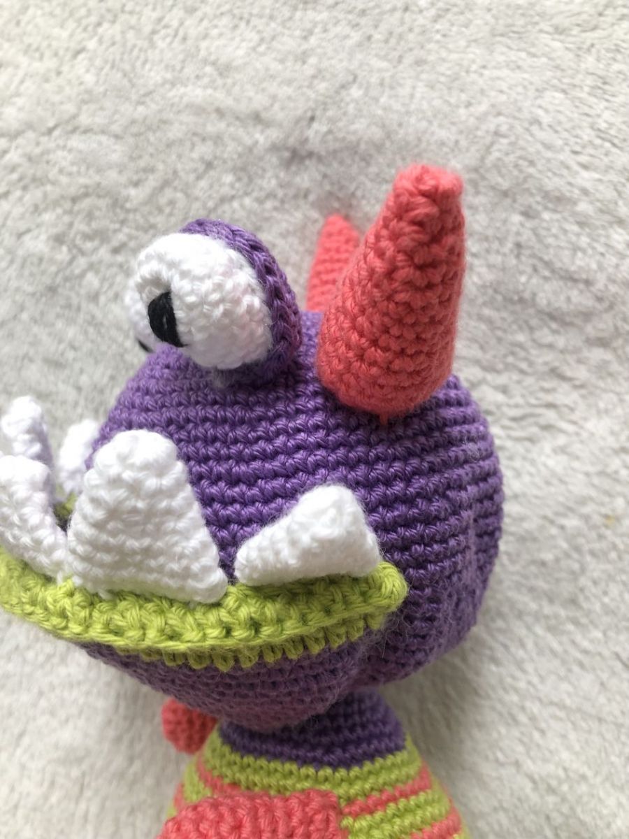 Blog-Inhaltsbild für 'Häkelanleitung Monster'