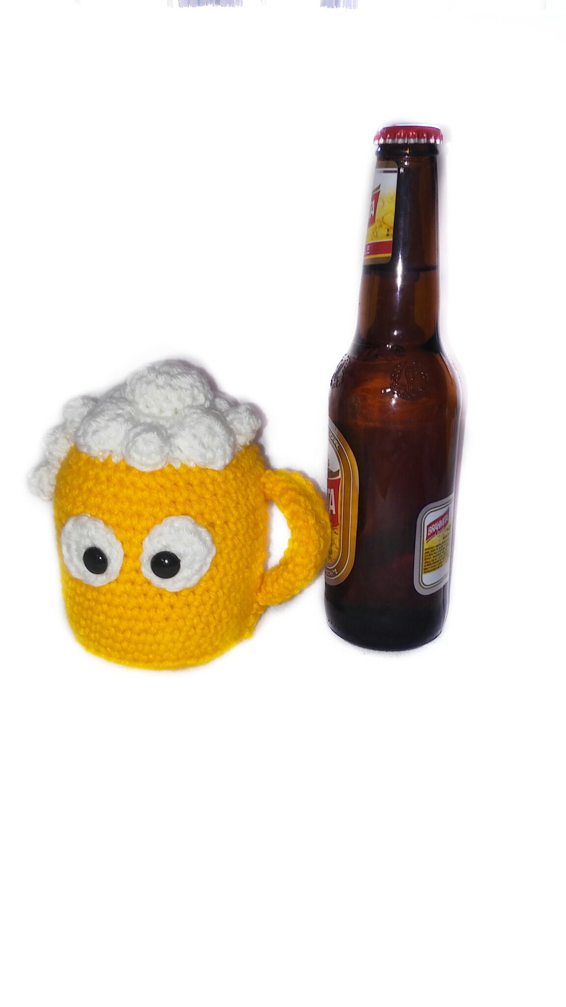 FREE pattern Beer mug crochet pattern!!