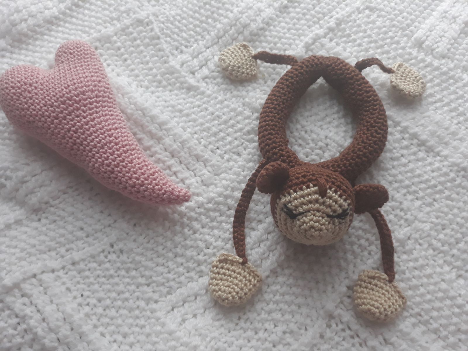 Affengreifring, kostenlose Häkelanleitung Affengreifring, kostenlose Häkelanleitung