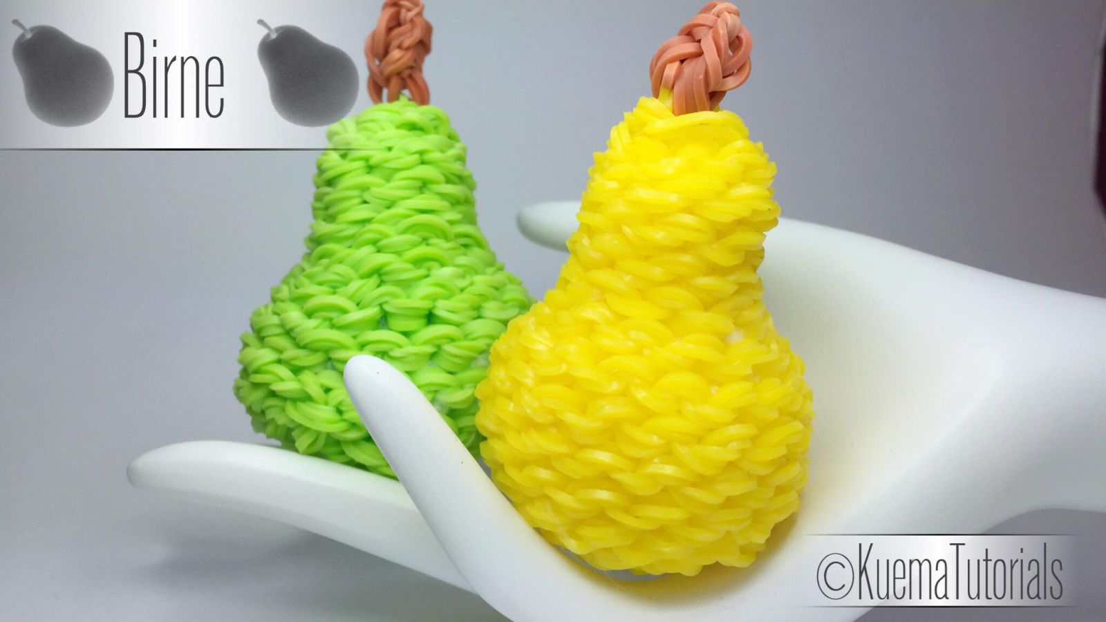 Anleitungen für Loomer ( präsentation meiner Werke )