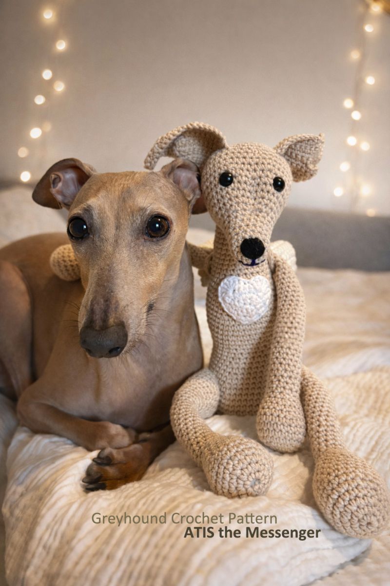 Atis the Messenger crochet pattern by Woolki