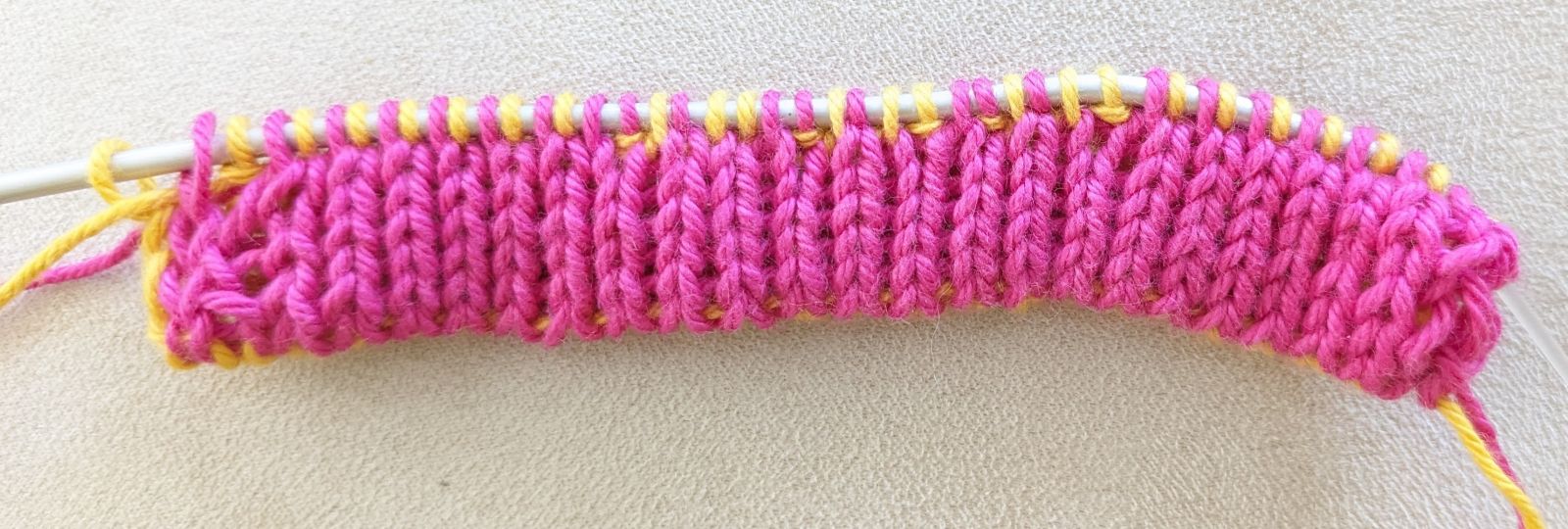 Blog-Inhaltsbild für 'Schutzengelchen stricken - inklusive Doubleface Grundkurs'