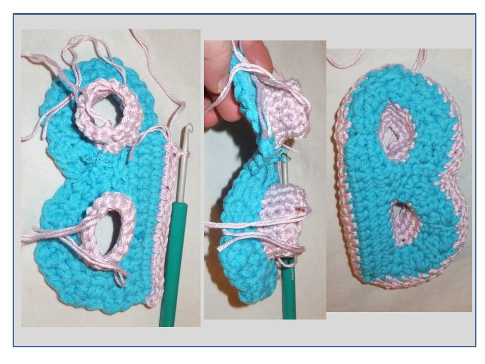 Blog-Inhaltsbild für 'Buchstabensalat - Teil 2 - Buchstabe B als Applikation und 3-D'