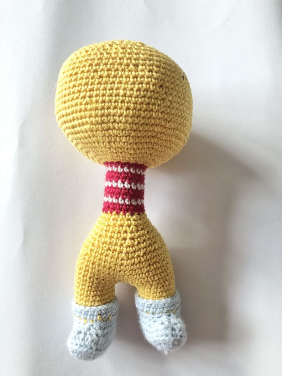 Blog-Inhaltsbild für 'Kostenlose Häkelanleitung Giraffenkranz'