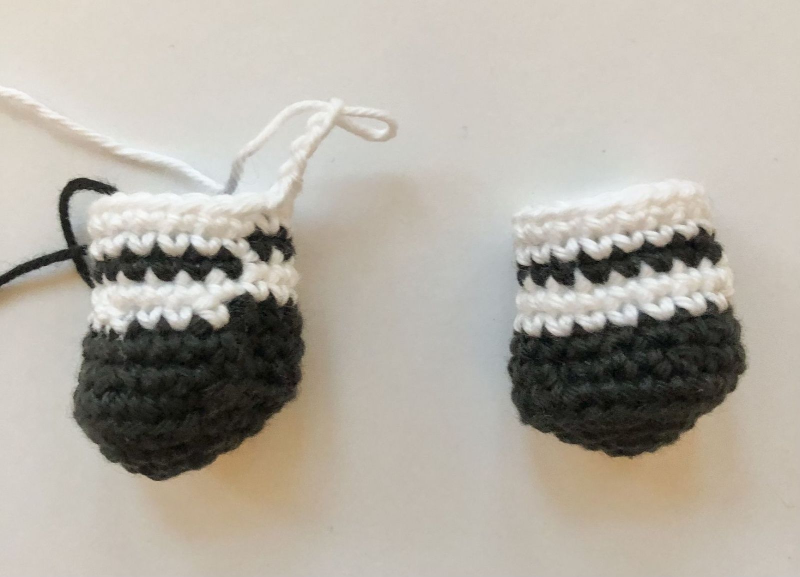 Blog-Inhaltsbild für 'Häkelanleitung Zebra'