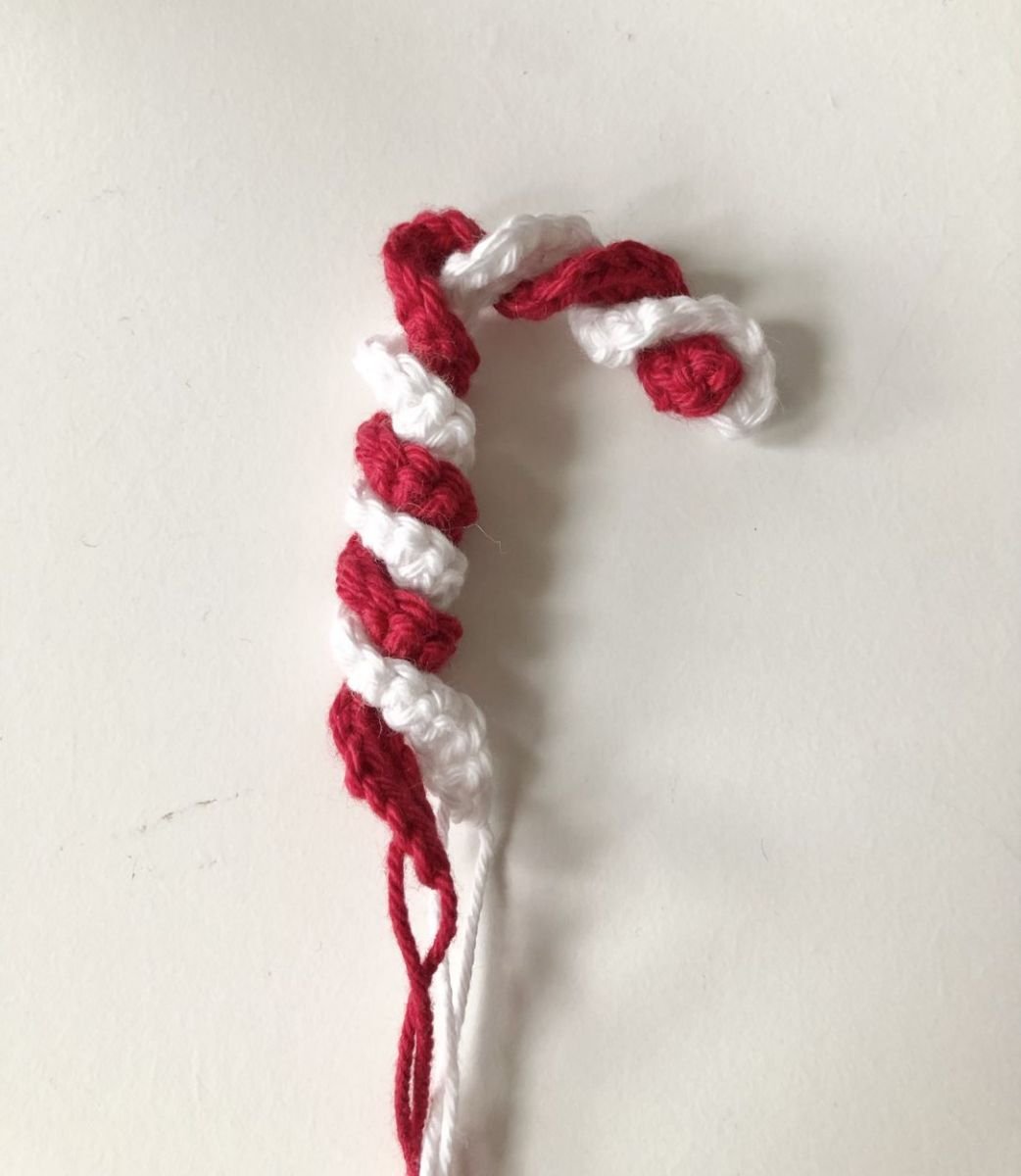 Blog-Inhaltsbild für 'Häkelanleitung Weihnachtskranz'