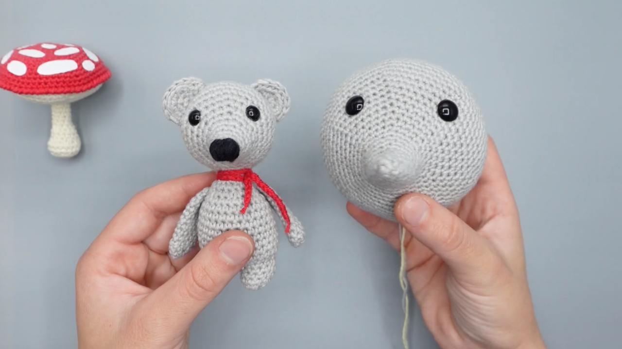 Blog-Inhaltsbild für 'Dein Lieblingstier im XXL-Format häkeln: Eine Schritt-für-Schritt-Anleitung'