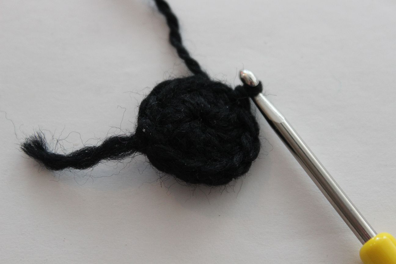 Babymütze Zebra. Kostenlose Häkelanleitung