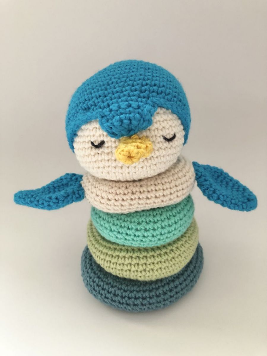 Blog-Inhaltsbild für 'Kostenlose Anleitung Pinguin Kegel'