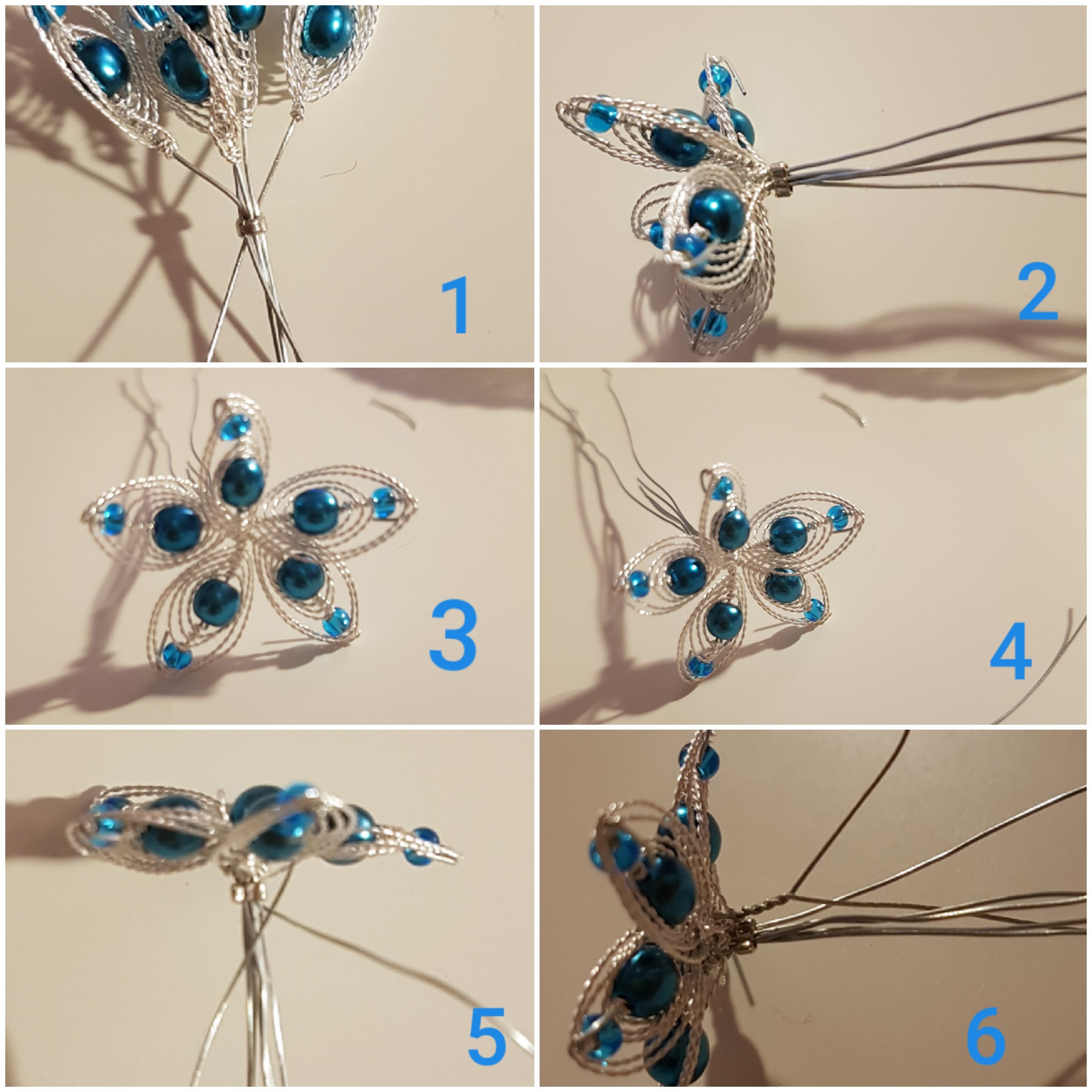 Blog-Inhaltsbild für 'Haarstecker "Lagoon"'