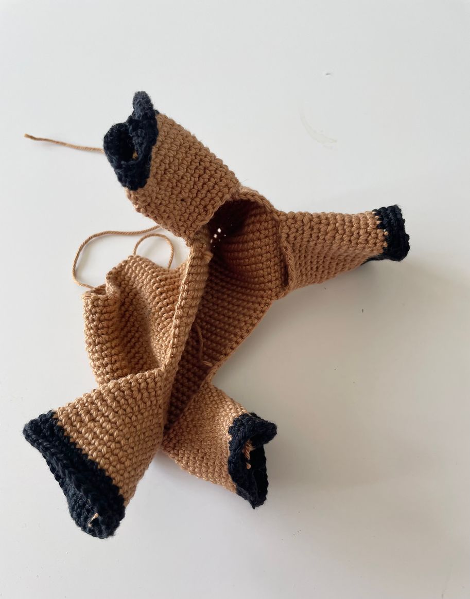 Blog-Inhaltsbild für 'Kostenlose Häkelanleitung: Süßes Amigurumi Pferd selbst gemacht! 🐴💚'