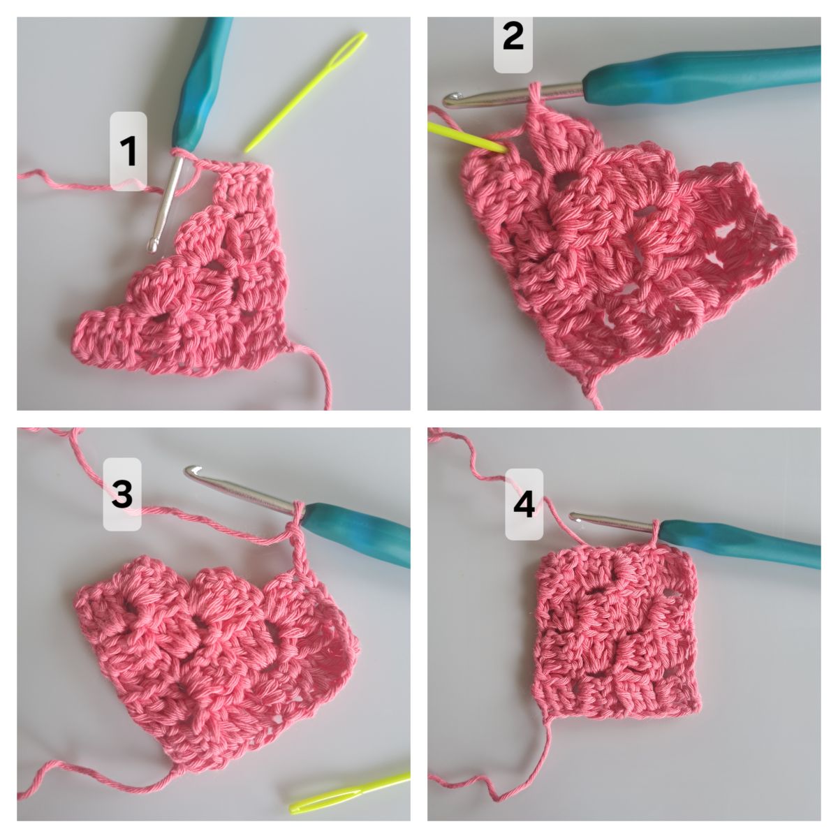 Blog content image for 'How to Work C2C – A Beginner’s Guide to the Corner-to-Corner Crochet Technique'