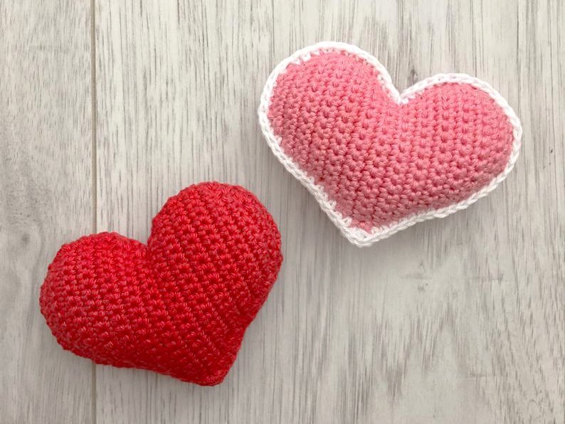 Blog content image for 'free crochet pattern heart'