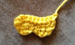 Blog-Inhaltsbild für 'Kostenlose Häkelanleitung Überraschungstierchen Eule und Küken'