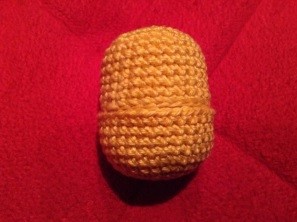 Blog-Inhaltsbild für 'Kostenlose Häkelanleitung Überraschungstierchen Eule und Küken'