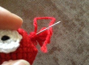 Blog-Inhaltsbild für 'Kostenlose Häkelanleitung Überraschungstierchen Eule und Küken'