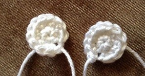 Blog-Inhaltsbild für 'Kostenlose Häkelanleitung Überraschungstierchen Eule und Küken'